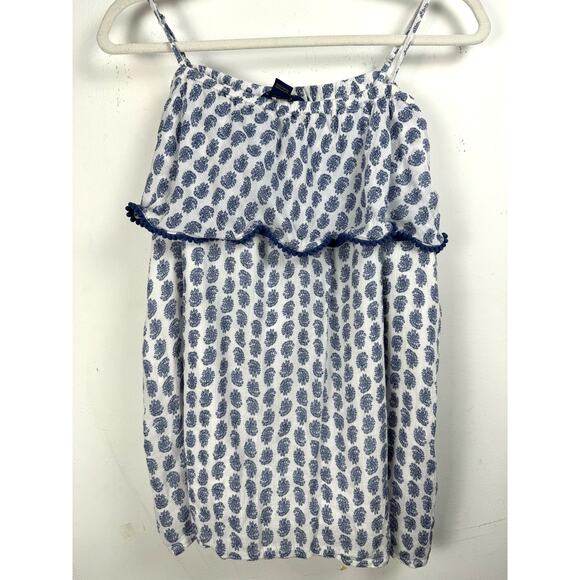 Polo Ralph Lauren Girls Damask Print Dress Old Money Preppy Classic Timeless Sz5 - Picture 1 of 7